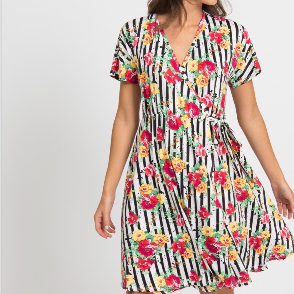 Agnes & Dora Nightingale Stripes and Blooms